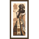 African Modern Art Paintings (A-7135)